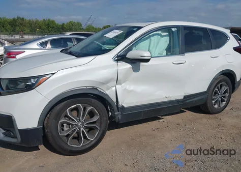 2020 Honda Cr-V Awd Ex-L z USA, uszkodzony, nr VIN 5J6RW2H81LL007192